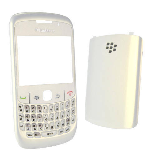 Blackberry 8520 Face Housing WHITE
